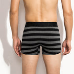 2 Pack European Luxury Brand Personalized Striped Men's Underwear