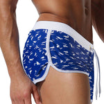 Men's Bold Prints Quick-Dry Pocket Swim Shorts & Trunks