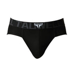 2 Pack Men's Ultra-Soft Cotton Mid-Rise Sporty Cut Seamless Comfort Bikini
