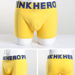 Men's Wide Belt Cotton Trunks