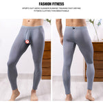 Men's Mid-Rise Separation Sports Tights