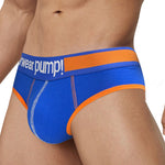 2 Pack Men's Middle-Rise Cotton Sexy Briefs