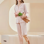 Modal Cotton Comfortable Couple Pajamas Set