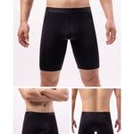 2 Pack Men’s Front Pouch Mesh Boxer Briefs