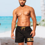 Men's Loose Fit High-Stretch Sports Board Shorts