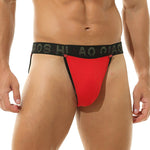 3 Pack Men's Large Pouch Button Waistband Briefs