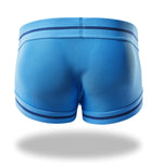 Men's Breathable Mesh Line Trunks with Fly