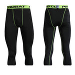 3 Pack Men's Multi-Sport Workout Ready Close-Fitting Comfort Activewear Tights