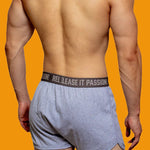 Men's Low-Waist Sexy Loose-Fit Home Shorts