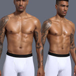 Multi-pack Men's Prevent Thighs Chafing Boxer Briefs