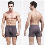 3 Pack Men's High-Stretch Anti-Chafing Quick-Dry Midway Briefs