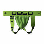 3 Pack Men's Low Rise Athletic Cup Breathable High Elastic Jockstraps