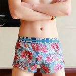 2 Pack Men's Comfortable & Breathable Cotton Skin-Friendly Trunks