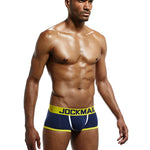 2 Pack Men's Ultra-Flexible Zero-Irritation Stay-Cool Day-Long Comfort Jockstraps