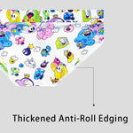 2 Pack Men's Playful Cartoon No-Tag Comfortable and Breathable Briefs