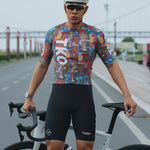 Men's Trendy Prints Stretch Fit Skin-Friendly Activewear Tops & Bodysuit
