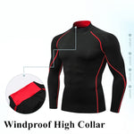 Men's Quick Dry Stretch Sports Long Sleeve