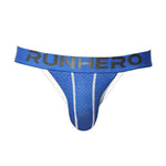 3 Pack Men's High-Cut Mesh Bikini with Contoured Pouch and Tagless Comfort