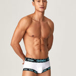 2 Pack Men's Supportive Pouch Low-Rise Trunks