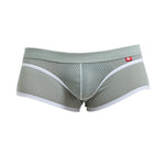 2 Pack Men's Odor-Control Breathable Mesh with U-Pouch Design Trunks