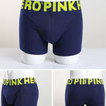 Men's Wide Belt Cotton Trunks