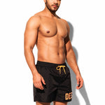 Men's Loose Fit High-Stretch Sports Board Shorts