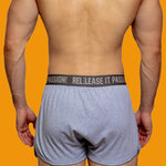 Men's Low-Waist Sexy Loose-Fit Home Shorts