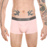 Men’s Dual Ball Pouch Trunks With Fly Front