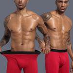 Multi-pack Men's Prevent Thighs Chafing Boxer Briefs
