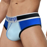 2 Pack Men's Middle-Rise Cotton Sexy Briefs