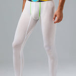 Men's Sport Long Johns With Large Pouch