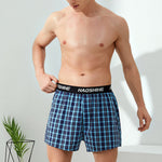 Men’s 100% Cotton Boxers With Button Fly