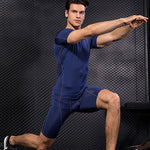 Men's Simple Tight Shorts