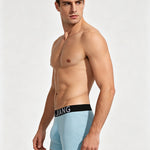 2 Pack Men's Bamboo Fiber Separate Pouch Antibacterial Breathable Briefs