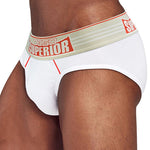 Men’s Elasticated Waistband Low-rise Pouch Briefs