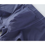 Lightweight Breathable Ice Silk U Contoured Boxers for Men