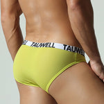 3 Pack Men's Minimalist Mesh Bikini with Crossed Waistband