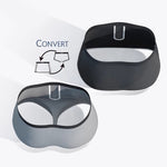 Men's  Button Casual U-Shaped Roman Skirt Dual-Purpose Arrow Pants Underwear