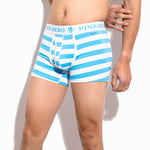 2 Pack European Luxury Brand Personalized Striped Men's Underwear