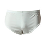 2 Pack Men's Solid Color Second-Skin Soft-Touch Quick-Dry Boxer Shorts