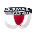 2 Pack Men's Low-Rise Sexy Ice Silk Seamless Comfort Anti-Odor Jockstrap