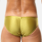2 Pack Men's Enhancing Pouch Contour-Fit Low-Rise Breathable Briefs