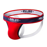 3 Pack Men's U-Pouch Striped Sexy Jockstraps