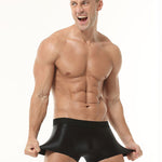 2 Pack Men's Premium Ice Silk Trunks – Ultra-Soft, Lightweight & Breathable
