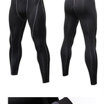 Simple Tights Pants for Men