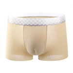 4 Pack Breathable Support Pouch Trunks For Men