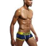 2 Pack Men's Ultra-Flexible Zero-Irritation Stay-Cool Day-Long Comfort Jockstraps