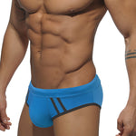 Men's Antibacterial Quick-Dry Expanded Pouch Swim Briefs