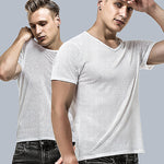 High Stretch Breathable Mesh T-Shirt