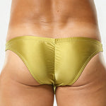 2 Pack Men's Slim Fit with U-Pouch Sexy Smooth Touch Briefs